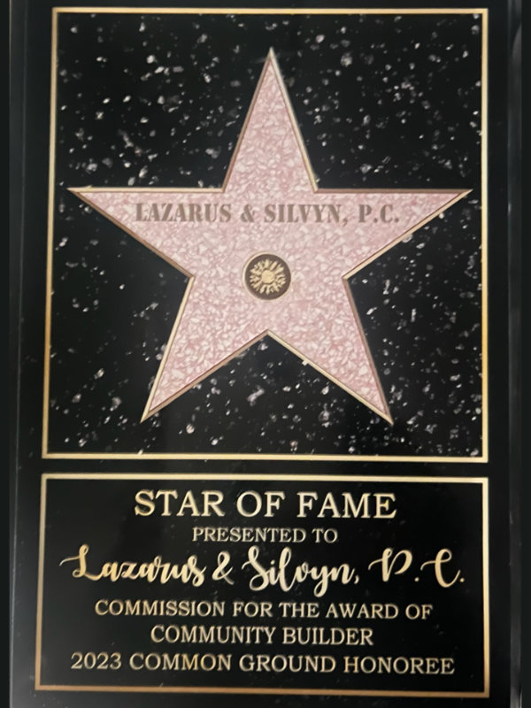 Tucson Star of Fame Award