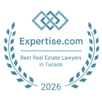 Expertise.com Best Real Estate Lawyer Badge - Tucson